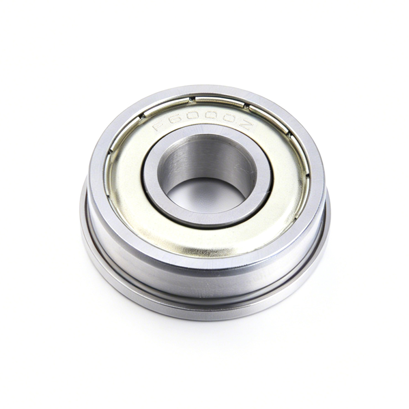 F6000ZZ Flanged গভীর খাঁজ বল বিয়ারিং
